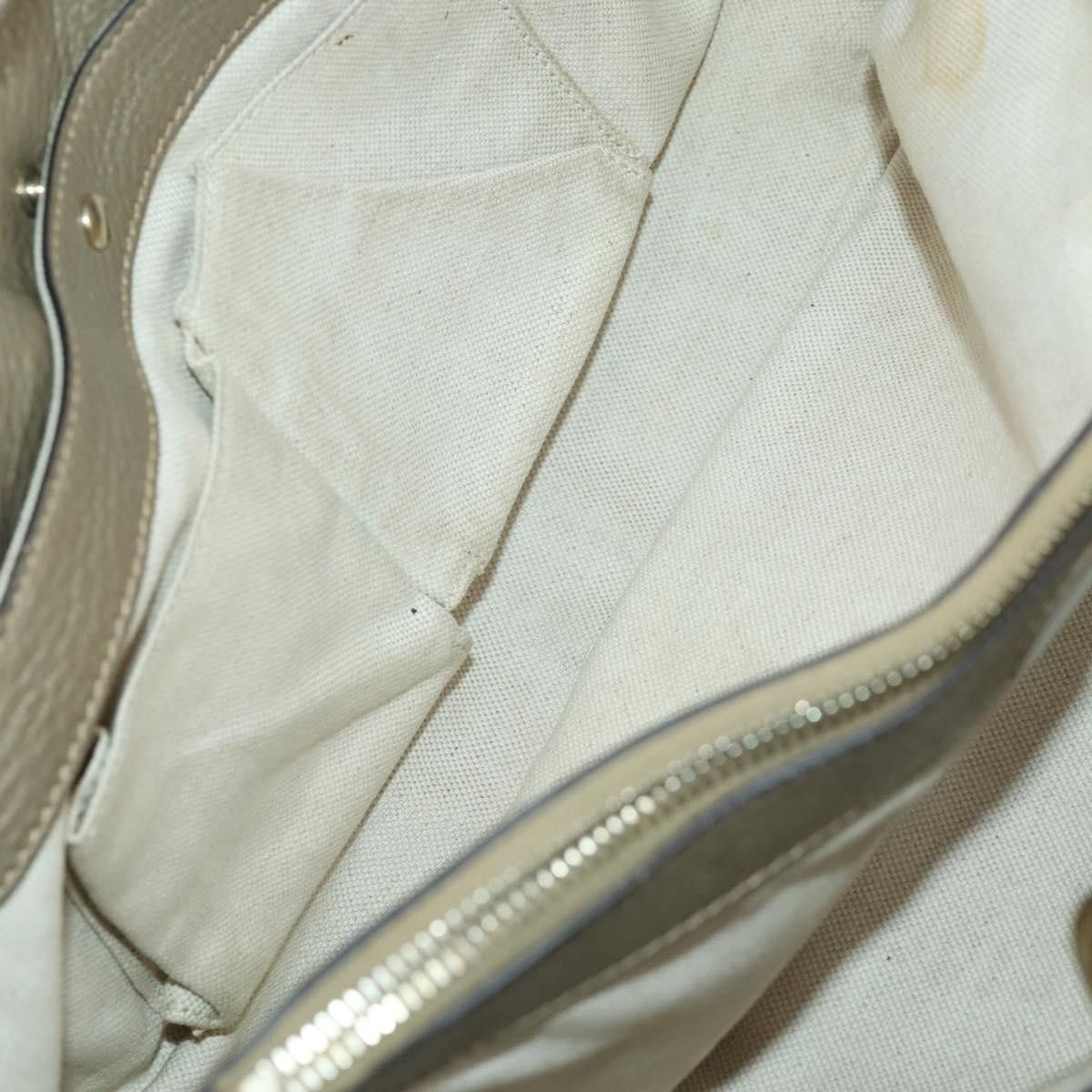 Gucci Gucci Bamboo Shopper Tote Leather Size ONE SIZE - 5 Thumbnail