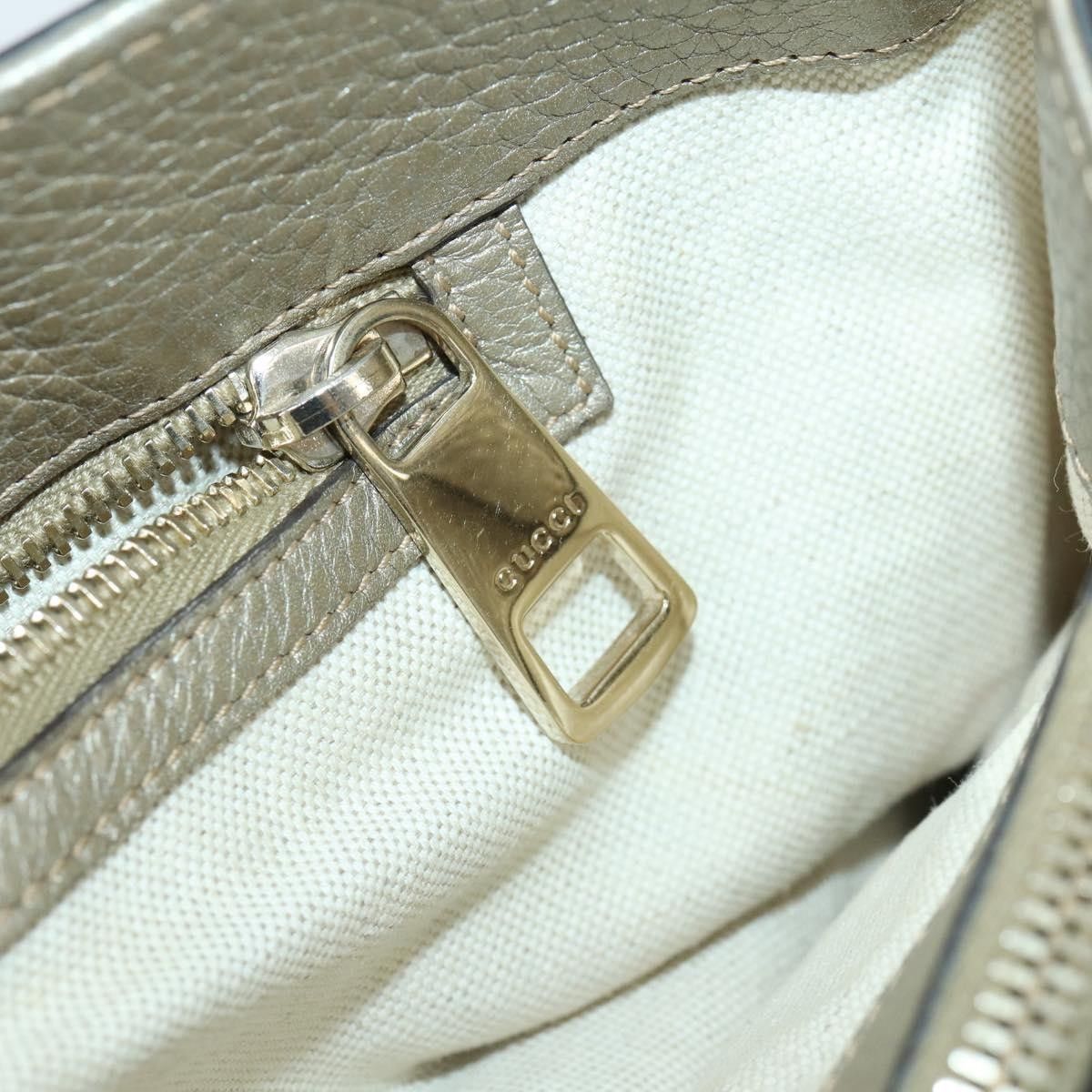 Gucci Gucci Bamboo Shopper Tote Leather Size ONE SIZE - 15 Thumbnail