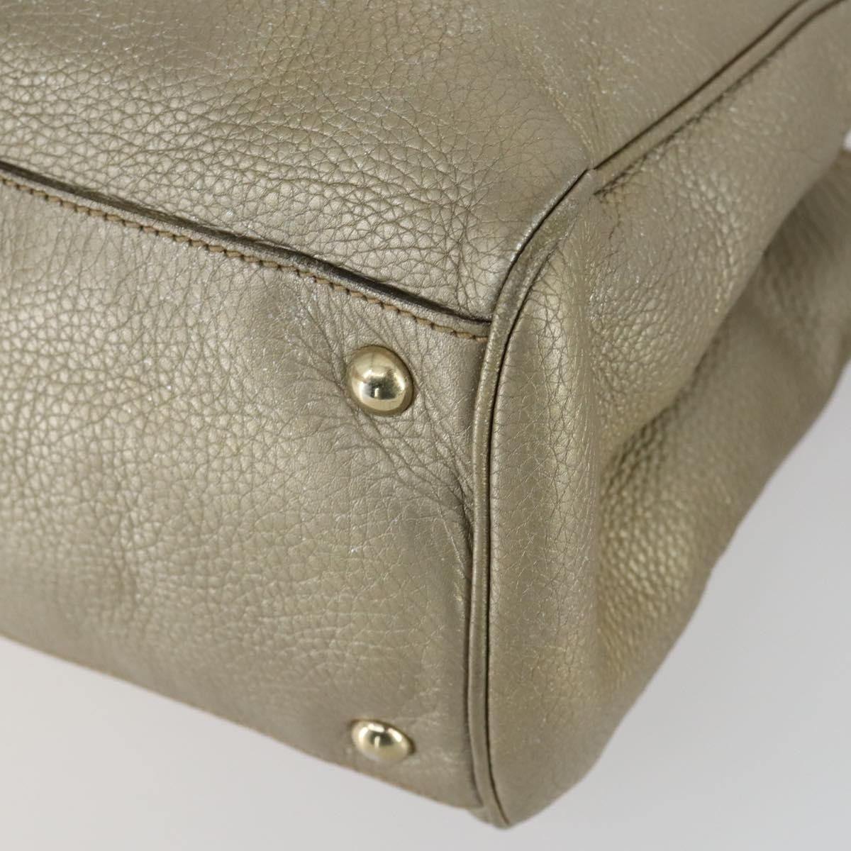 Gucci Gucci Bamboo Shopper Tote Leather Size ONE SIZE - 9 Thumbnail