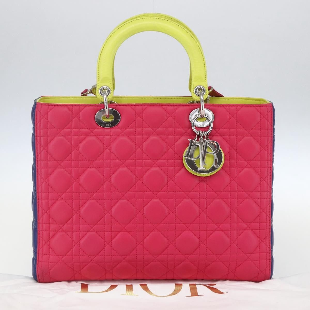 Dior Christian Dior Lady cannage Matelassé Size ONE SIZE - 15 Thumbnail
