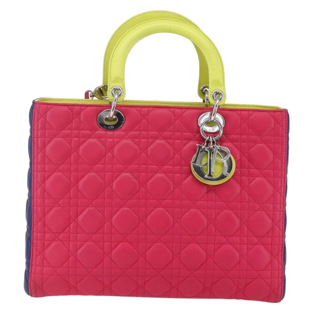 Dior Christian Dior Lady cannage Matelassé Size ONE SIZE - 20 Thumbnail