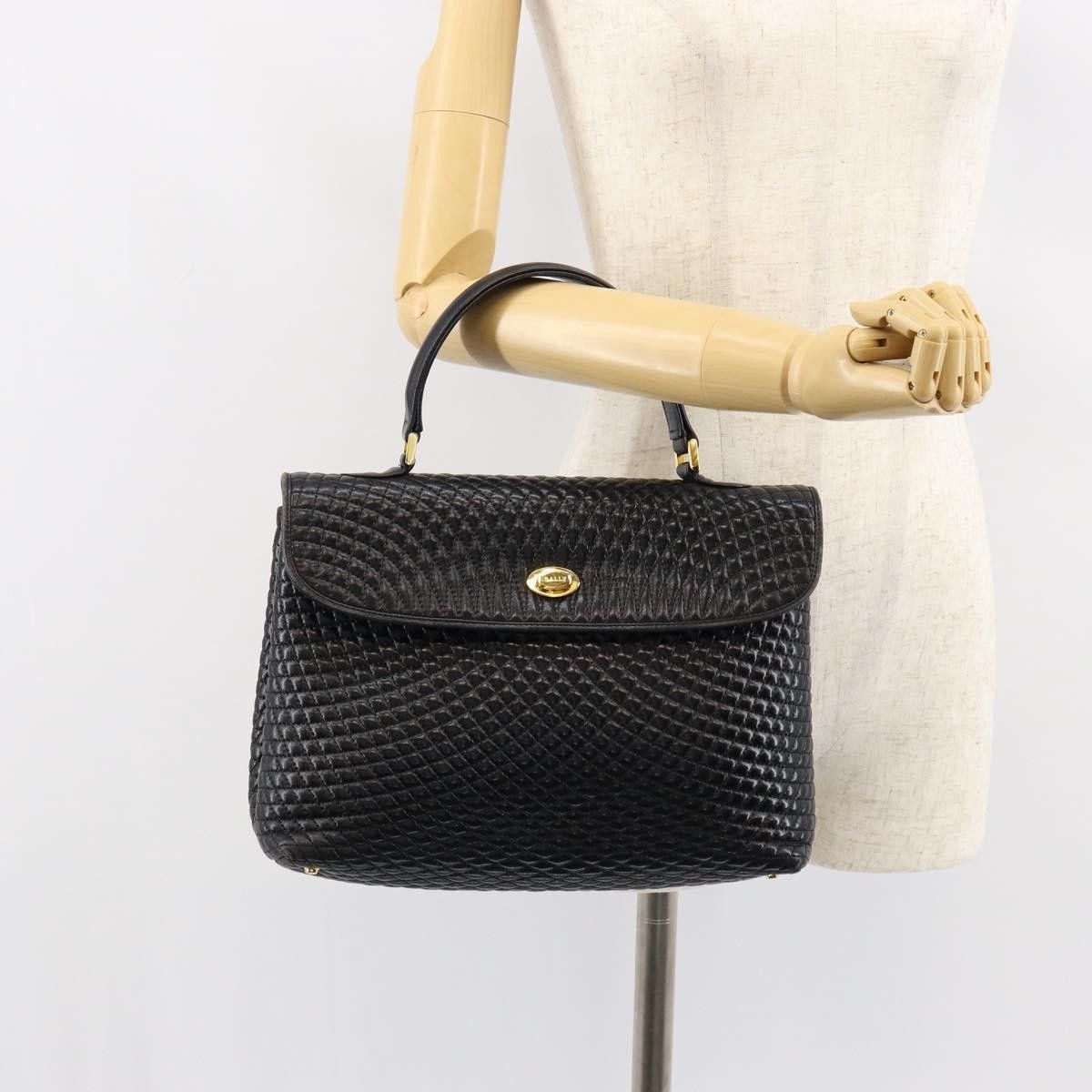 Bally Bally Vintage Quilted Leather Size ONE SIZE - 13 Thumbnail