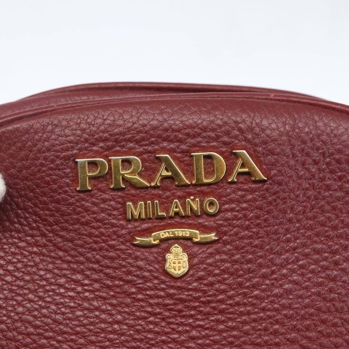 Prada Prada Dual Strap Vitello Daino Size ONE SIZE - 18 Thumbnail