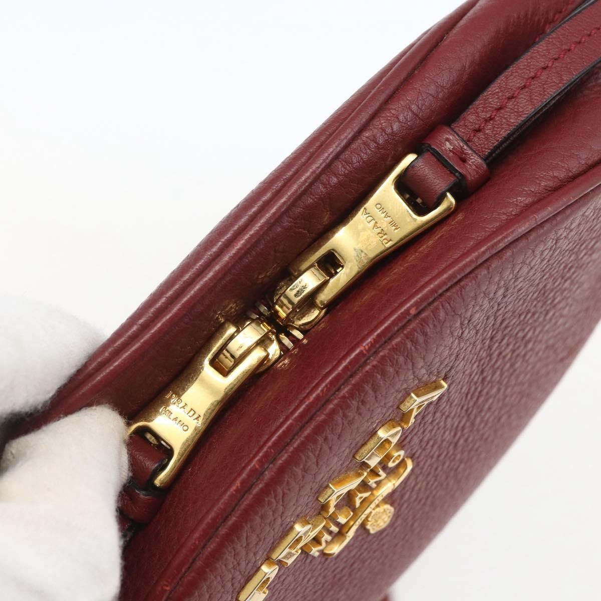 Prada Prada Dual Strap Vitello Daino Size ONE SIZE - 19 Thumbnail