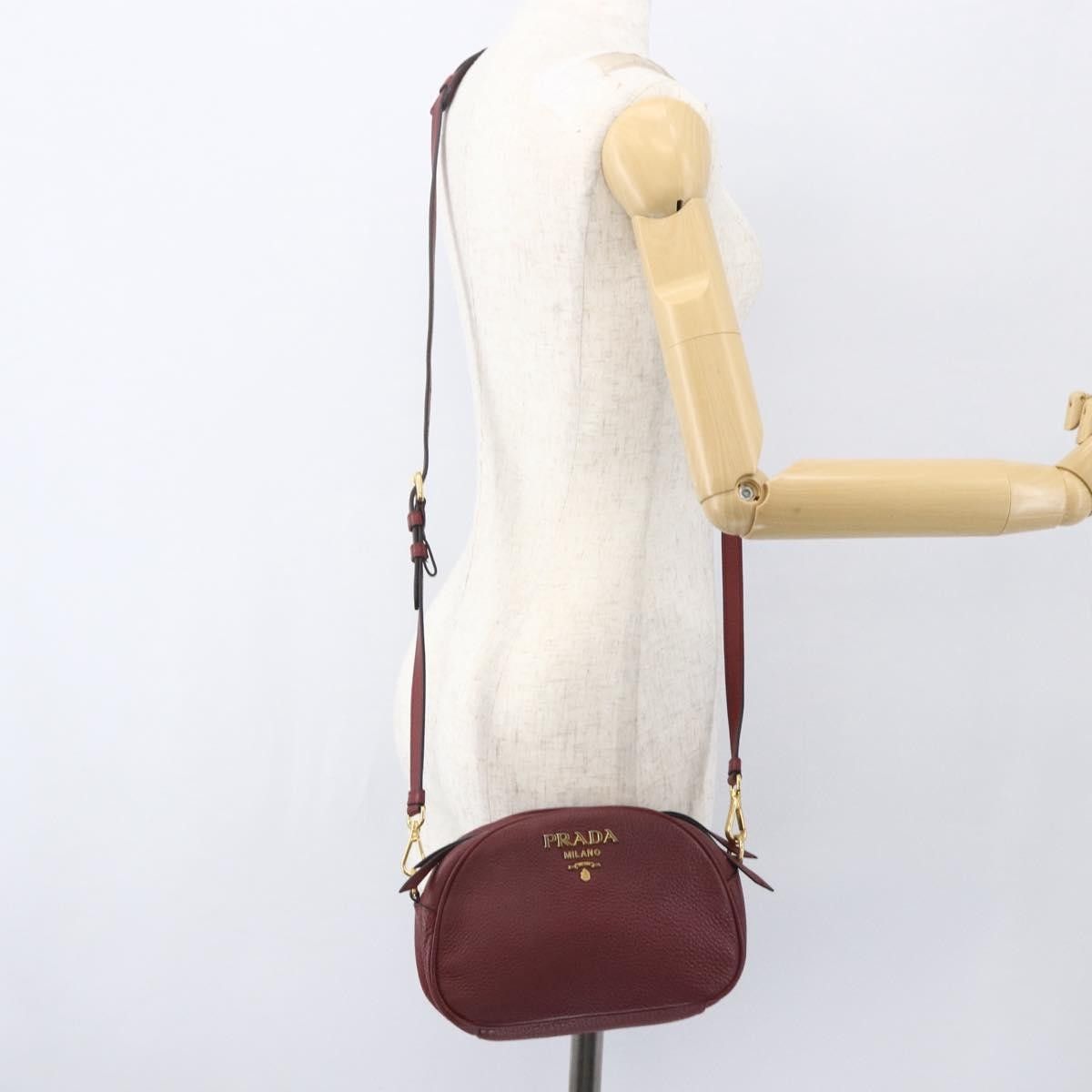 Prada Prada Dual Strap Vitello Daino Size ONE SIZE - 13 Thumbnail