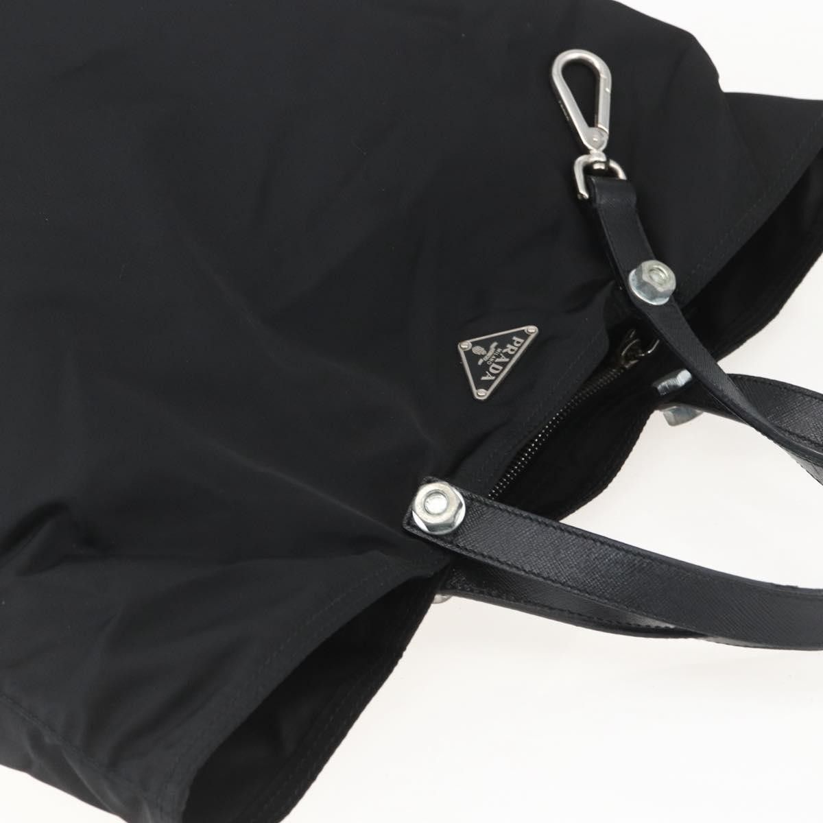 Prada Prada Vintage Tote Tessuto Size ONE SIZE - 17 Thumbnail