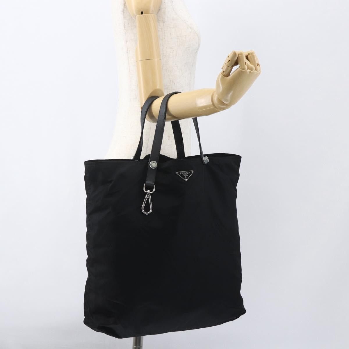 Prada Prada Vintage Tote Tessuto Size ONE SIZE - 15 Thumbnail
