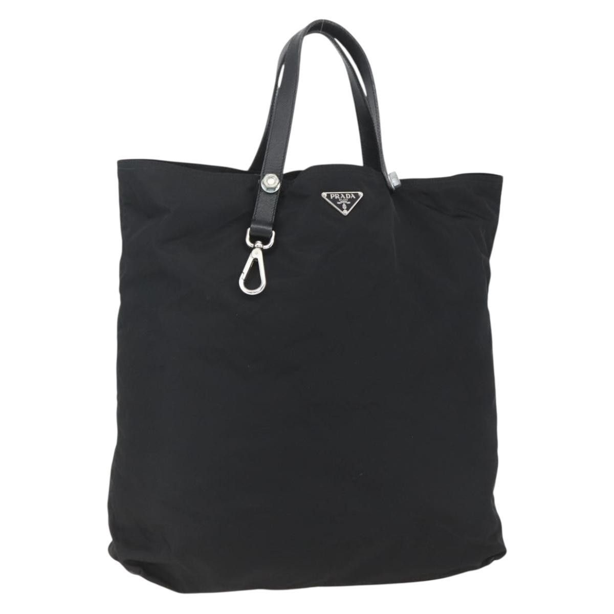 Prada Prada Vintage Tote Tessuto Size ONE SIZE - 20 Thumbnail