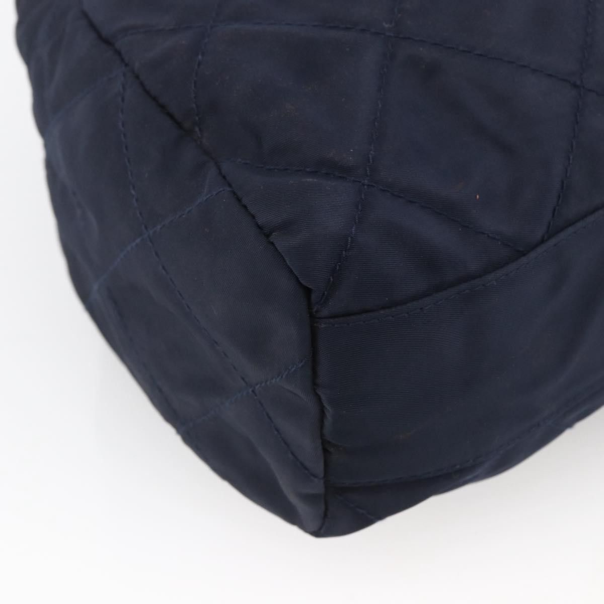 Prada Prada Re-Edition 1995 Chain Tote Quilted Re-Nylon Size ONE SIZE - 10 Thumbnail