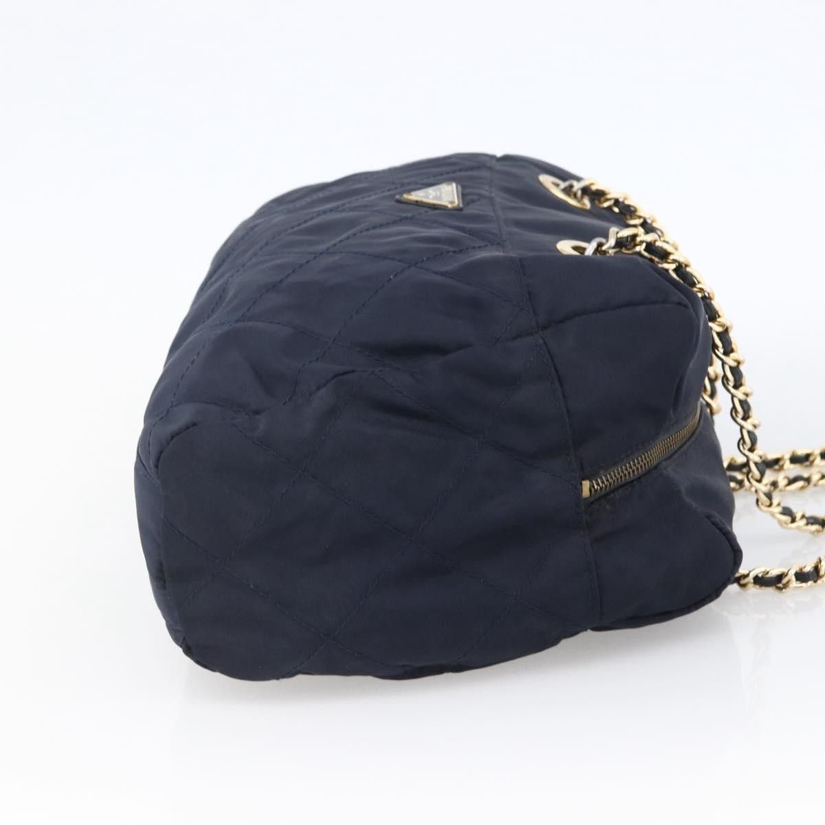 Prada Prada Re-Edition 1995 Chain Tote Quilted Re-Nylon Size ONE SIZE - 4 Thumbnail
