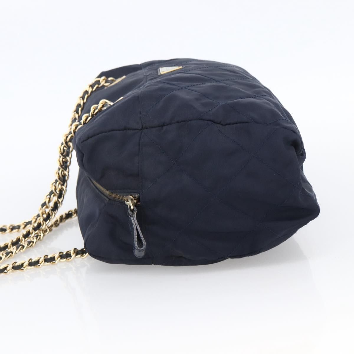 Prada Prada Re-Edition 1995 Chain Tote Quilted Re-Nylon Size ONE SIZE - 3 Thumbnail