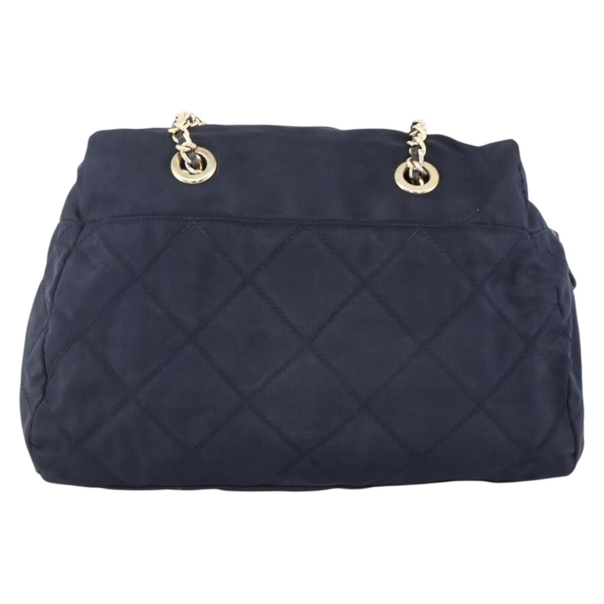 Prada Prada Re-Edition 1995 Chain Tote Quilted Re-Nylon Size ONE SIZE - 2 Thumbnail