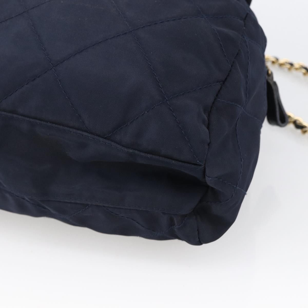 Prada Prada Re-Edition 1995 Chain Tote Quilted Re-Nylon Size ONE SIZE - 9 Thumbnail