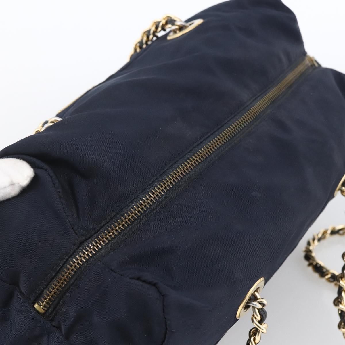 Prada Prada Re-Edition 1995 Chain Tote Quilted Re-Nylon Size ONE SIZE - 16 Thumbnail