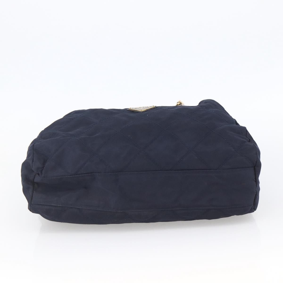 Prada Prada Re-Edition 1995 Chain Tote Quilted Re-Nylon Size ONE SIZE - 18 Thumbnail