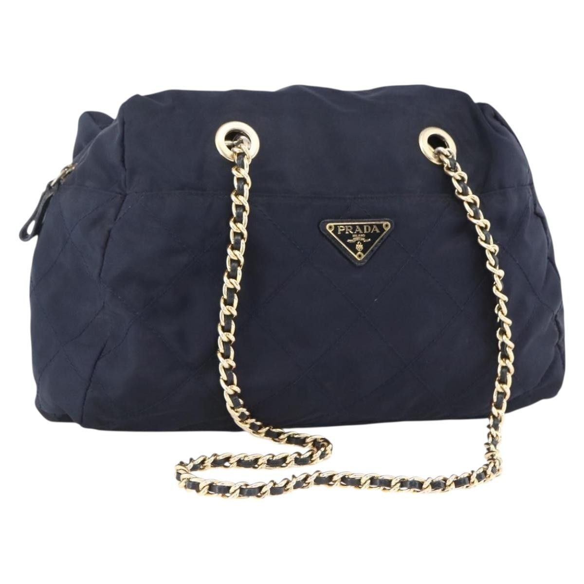 Prada Prada Re-Edition 1995 Chain Tote Quilted Re-Nylon Size ONE SIZE - 19 Thumbnail