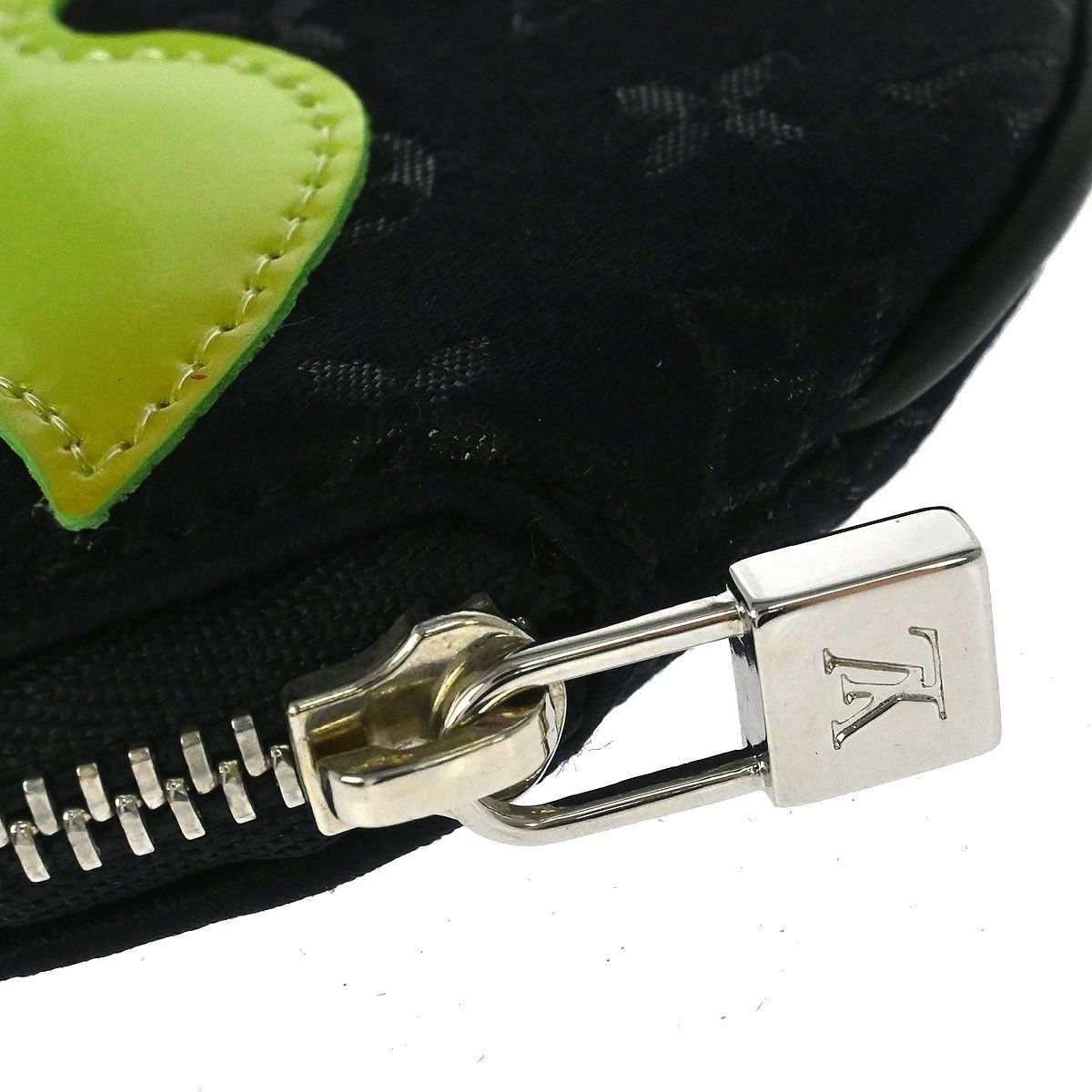Louis Vuitton Louis Vuitton Round Coin Purse Limited Edition Monogram Silk Size ONE SIZE - 6 Thumbnail