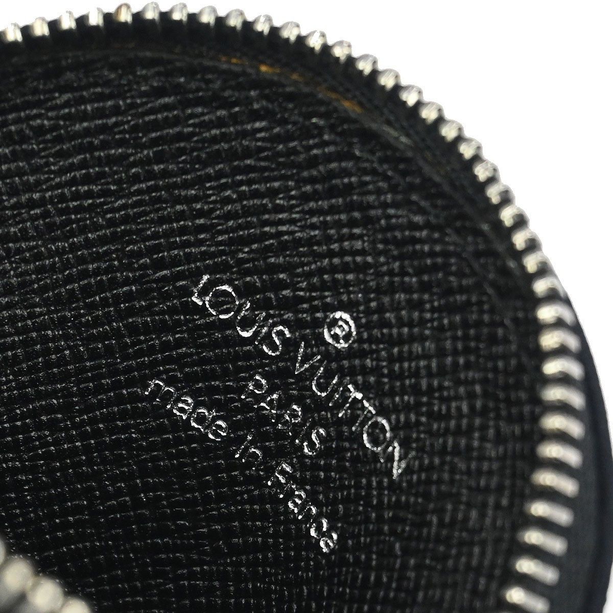 Louis Vuitton Louis Vuitton Round Coin Purse Limited Edition Monogram Silk Size ONE SIZE - 5 Thumbnail