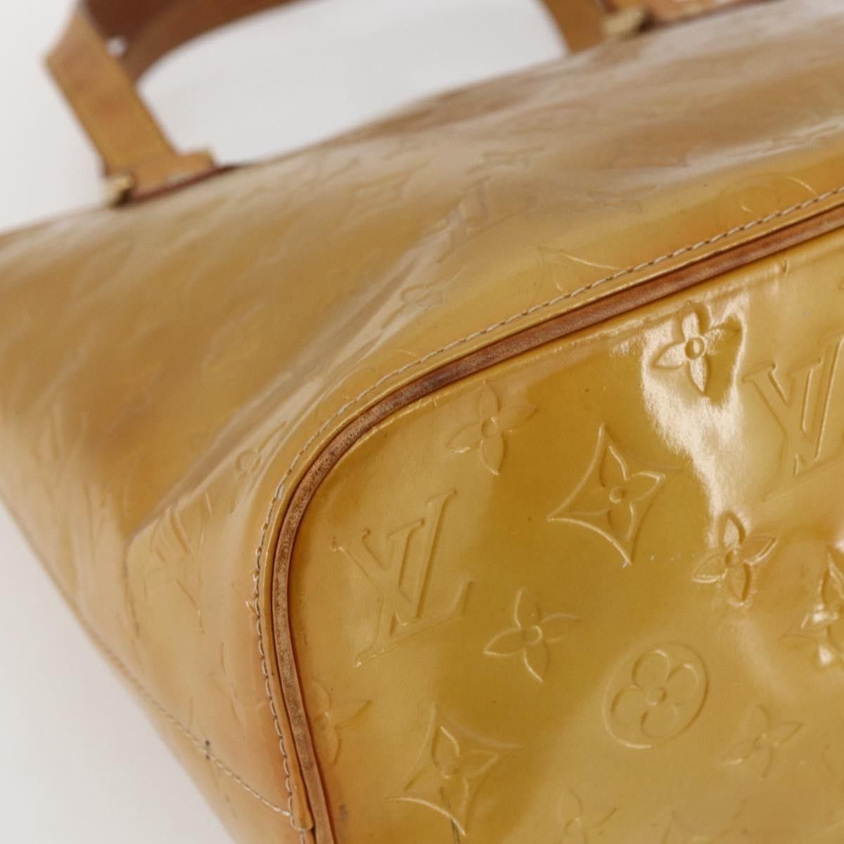 Louis Vuitton Louis Vuitton Houston Monogram Vernis Size ONE SIZE - 8 Thumbnail