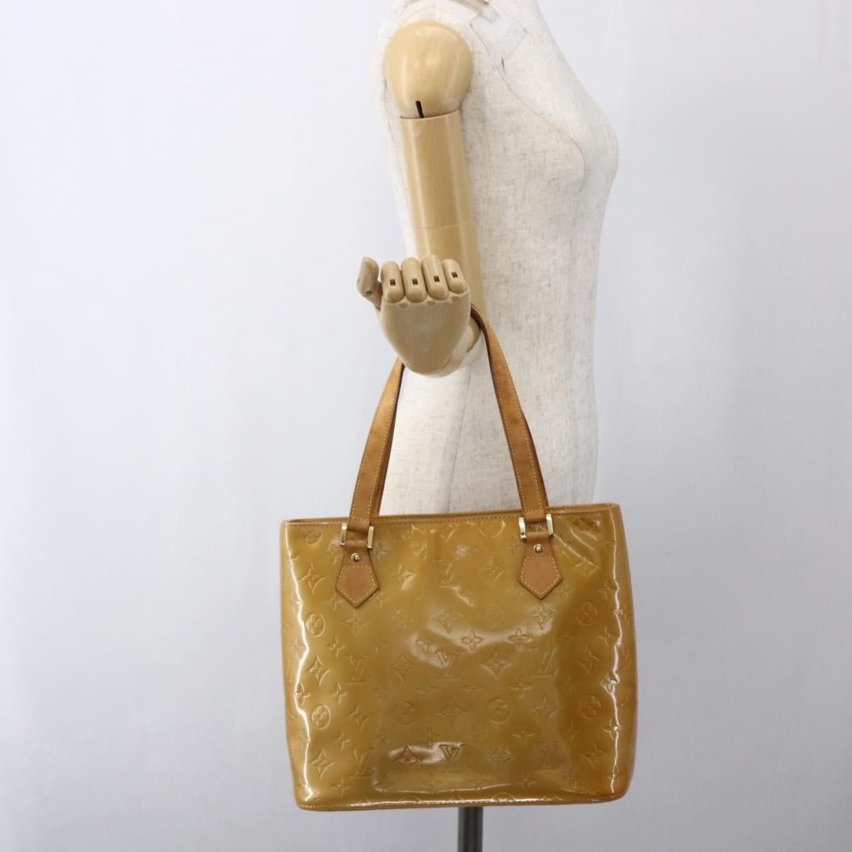 Louis Vuitton Louis Vuitton Houston Monogram Vernis Size ONE SIZE - 13 Thumbnail