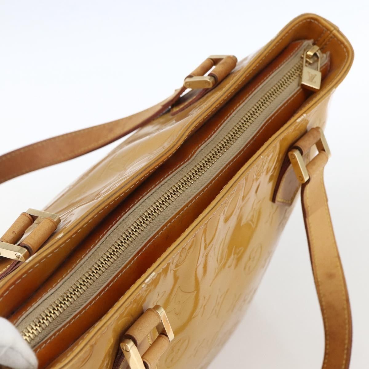 Louis Vuitton Louis Vuitton Houston Monogram Vernis Size ONE SIZE - 16 Thumbnail