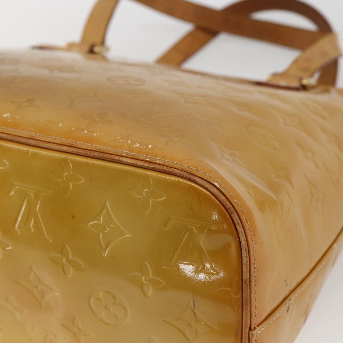 Louis Vuitton Louis Vuitton Houston Monogram Vernis Size ONE SIZE - 11 Thumbnail