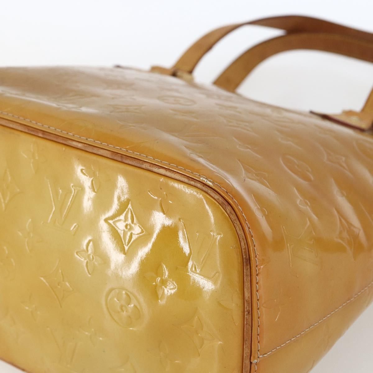 Louis Vuitton Louis Vuitton Houston Monogram Vernis Size ONE SIZE - 9 Thumbnail