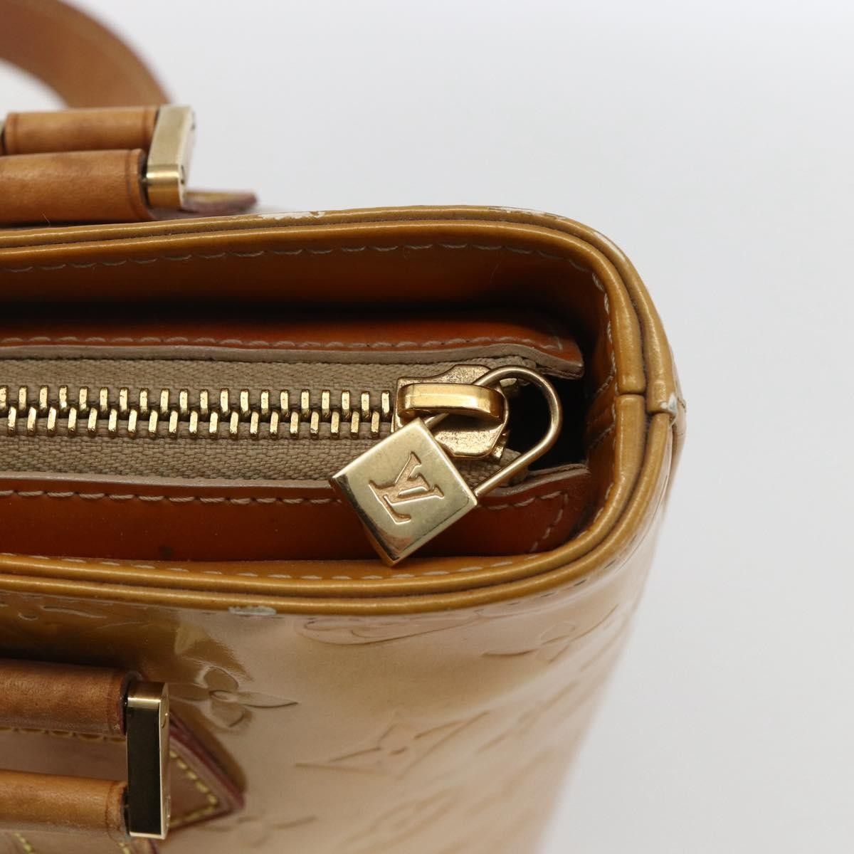 Louis Vuitton Louis Vuitton Houston Monogram Vernis Size ONE SIZE - 12 Thumbnail
