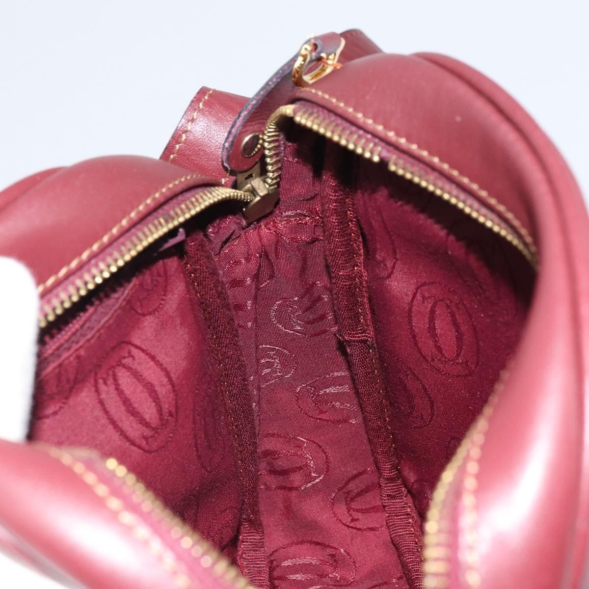 Cartier Cartier Must de Cartier Leather Size ONE SIZE - 21 Thumbnail
