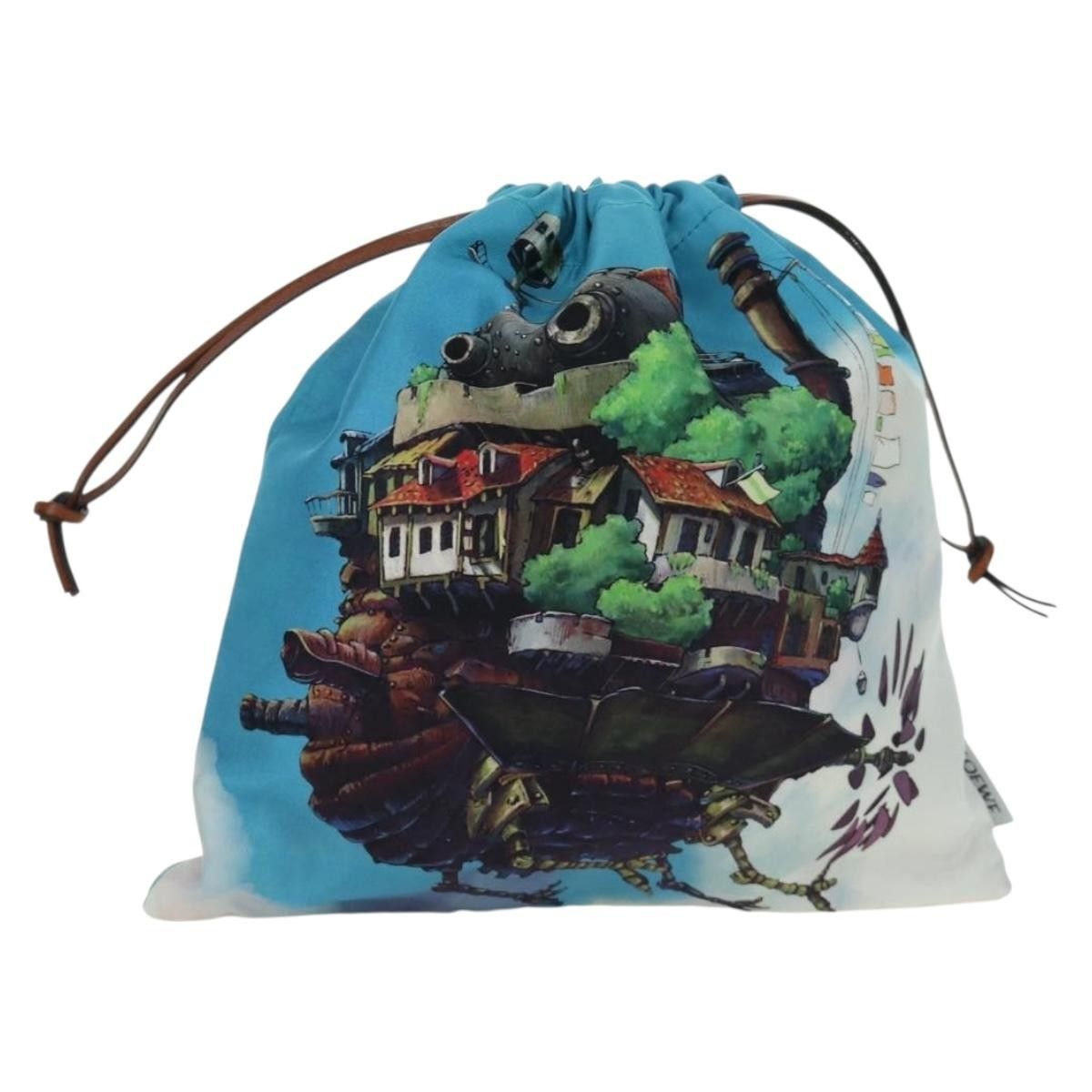 Loewe Loewe Paula Drawstring Pouch Printed Canvas Size ONE SIZE - 19 Thumbnail