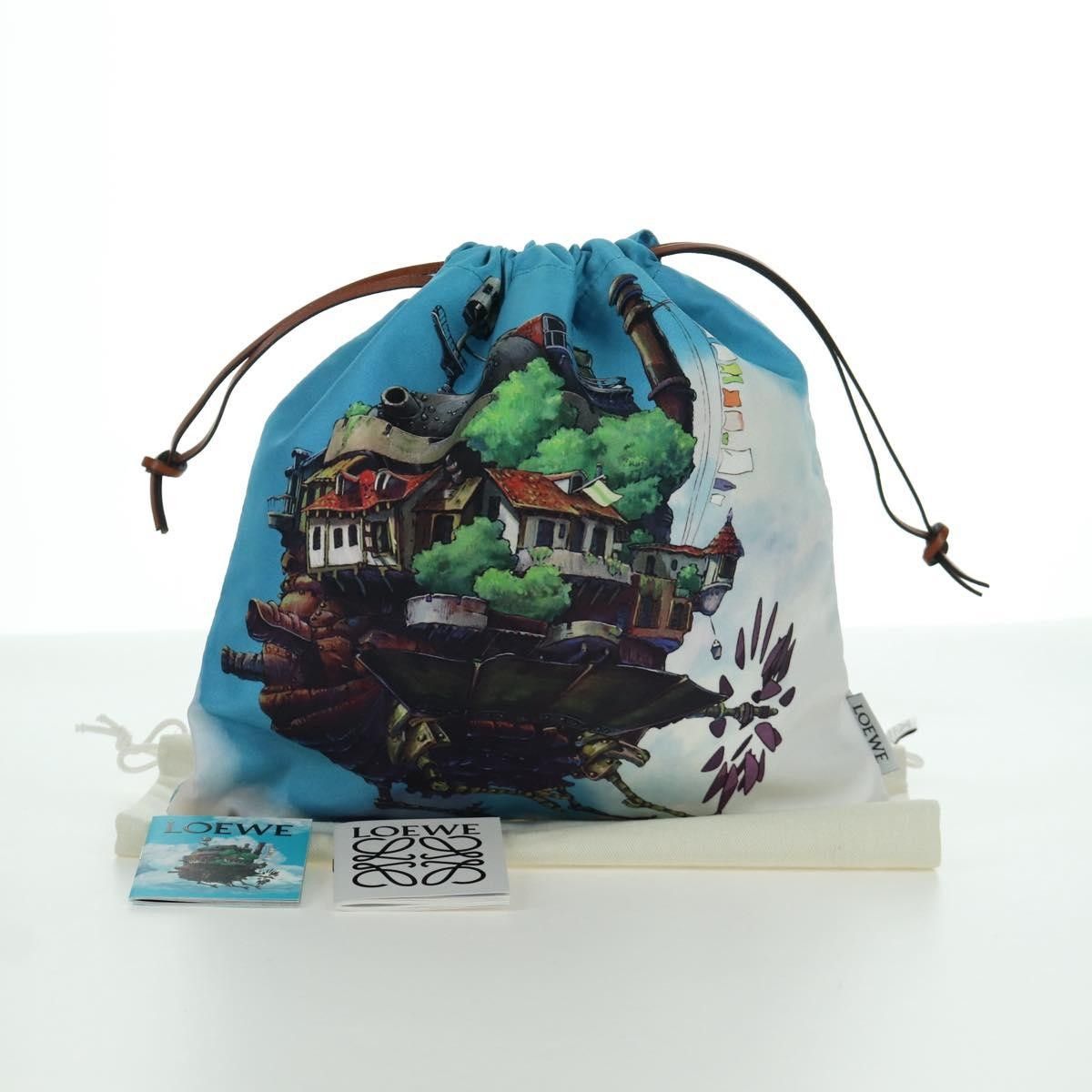 Loewe Loewe Paula Drawstring Pouch Printed Canvas Size ONE SIZE - 13 Thumbnail