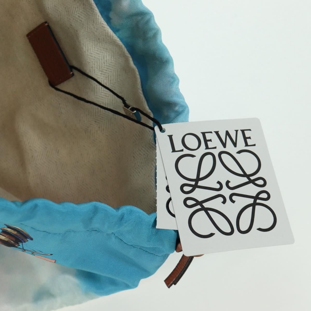 Loewe Loewe Paula Drawstring Pouch Printed Canvas Size ONE SIZE - 14 Thumbnail