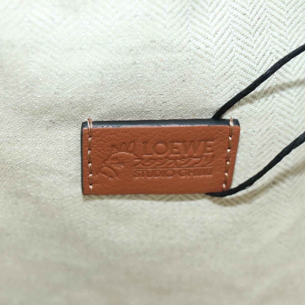 Loewe Loewe Paula Drawstring Pouch Printed Canvas Size ONE SIZE - 6 Thumbnail