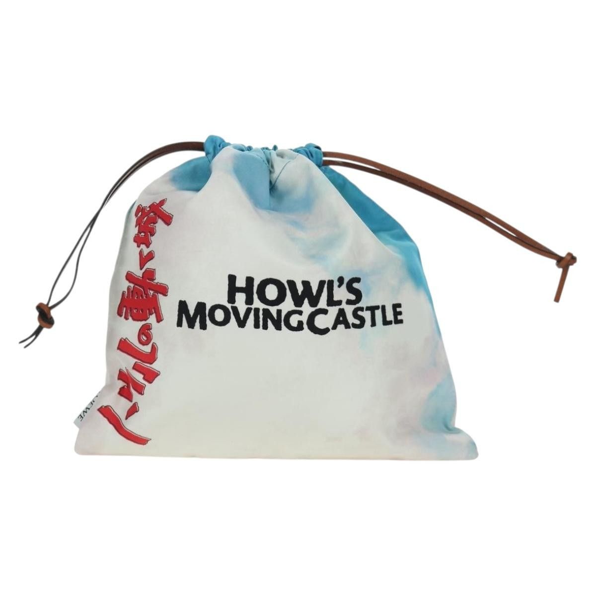 Loewe Loewe Paula Drawstring Pouch Printed Canvas Size ONE SIZE - 2 Thumbnail