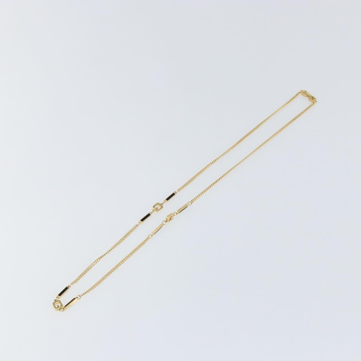 Givenchy Givenchy Logo G Necklace Metal Size ONE SIZE - 2 Thumbnail