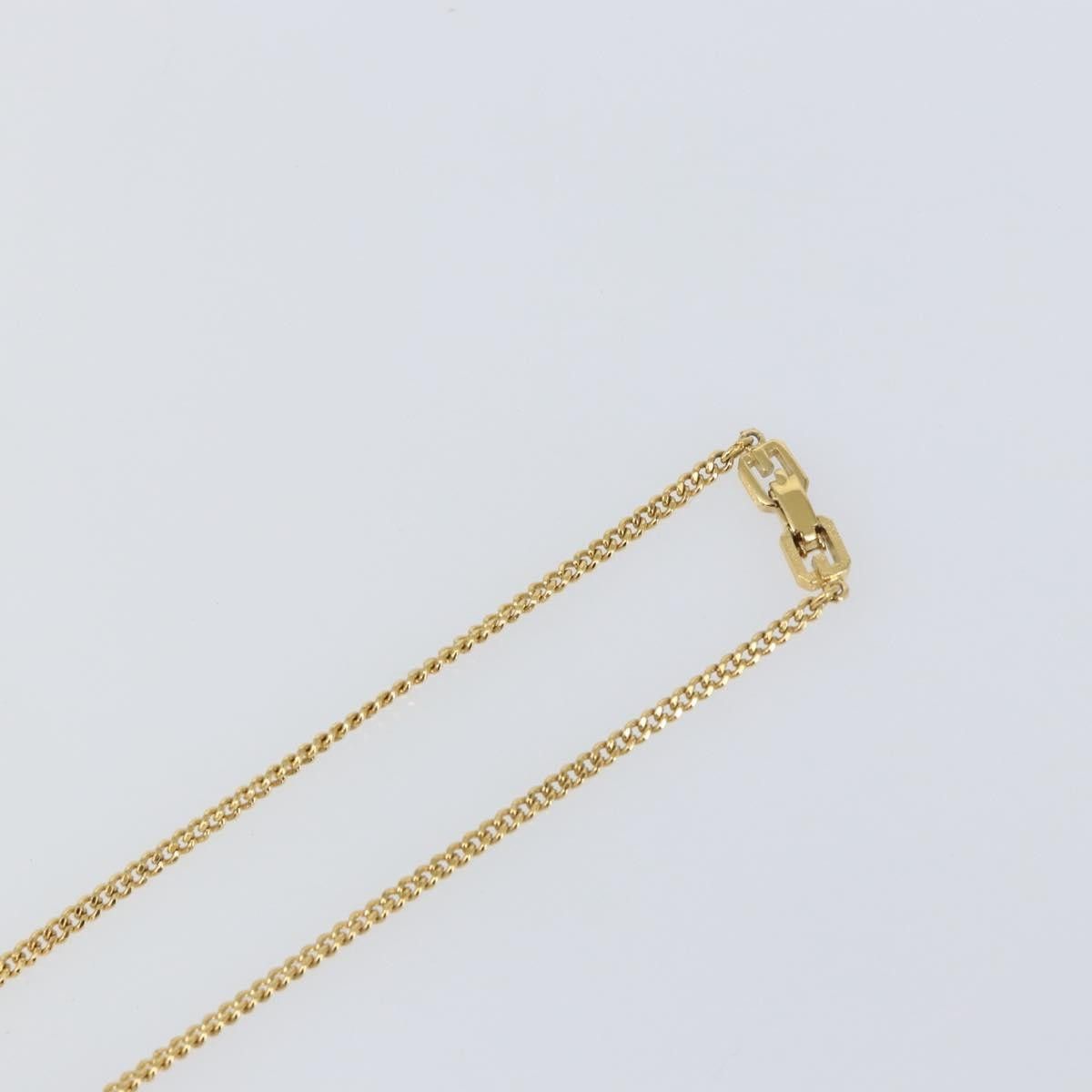 Givenchy Givenchy Logo G Necklace Metal Size ONE SIZE - 9 Thumbnail