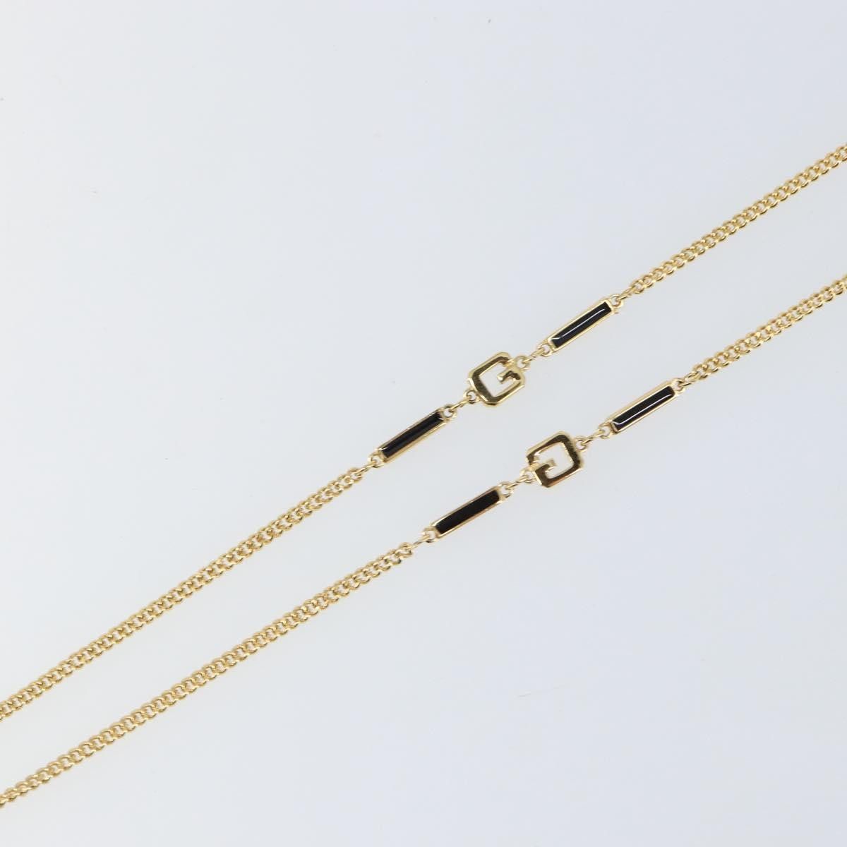 Givenchy Givenchy Logo G Necklace Metal Size ONE SIZE - 11 Thumbnail