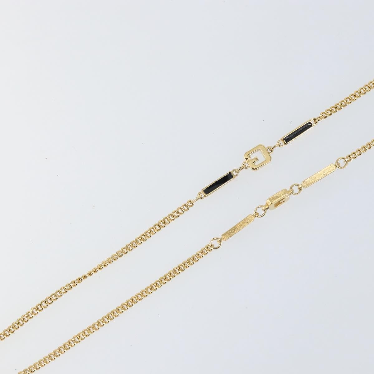 Givenchy Givenchy Logo G Necklace Metal Size ONE SIZE - 5 Thumbnail