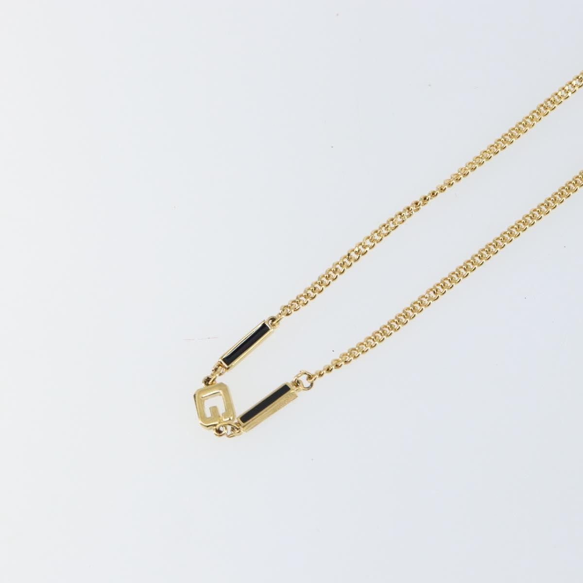 Givenchy Givenchy Logo G Necklace Metal Size ONE SIZE - 4 Thumbnail