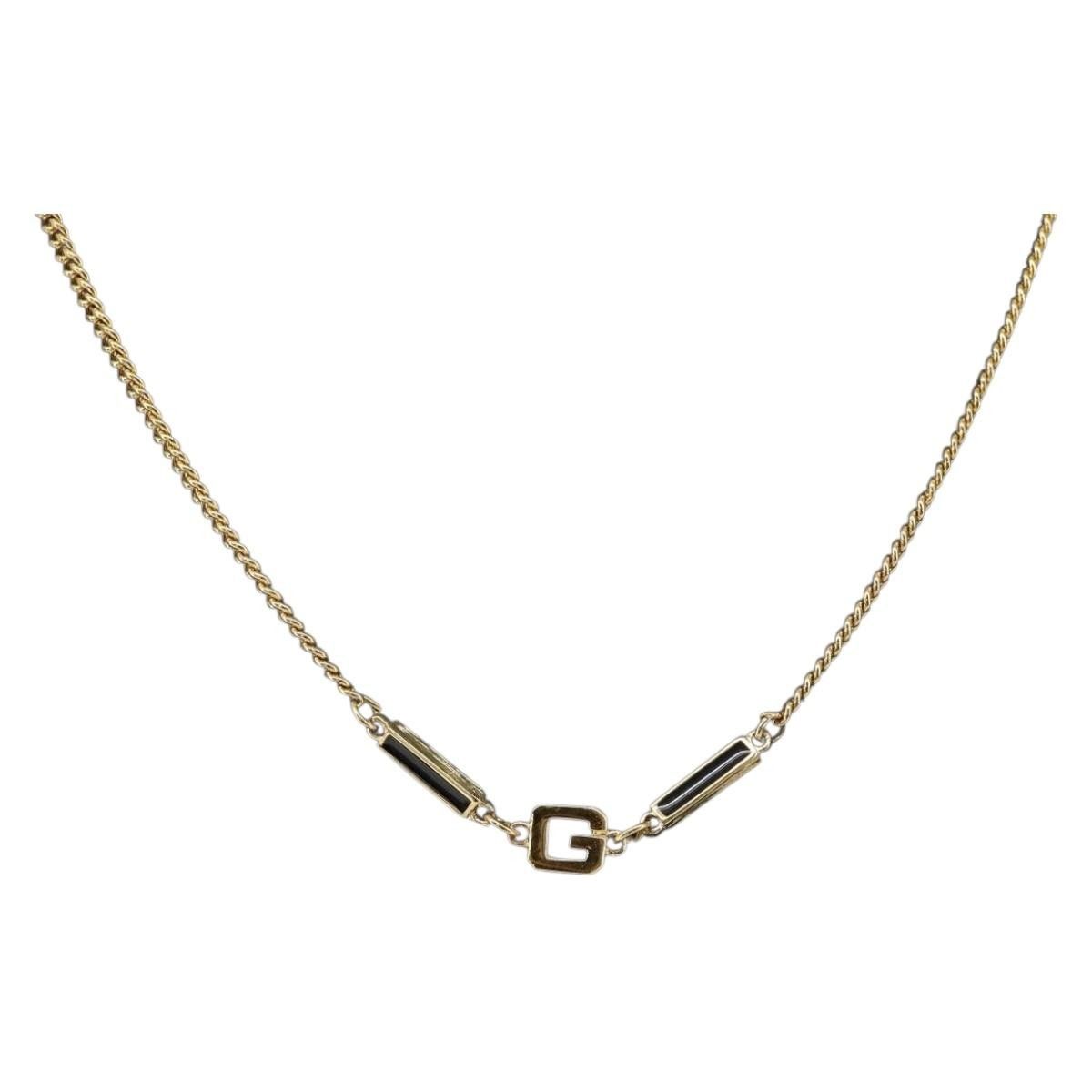 Givenchy Givenchy Logo G Necklace Metal Size ONE SIZE - 3 Thumbnail