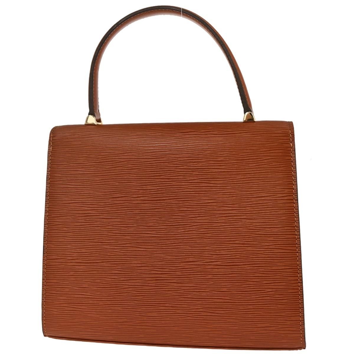Louis Vuitton Louis Vuitton Malesherbes Handbag Epi Leather Size ONE SIZE - 2 Thumbnail