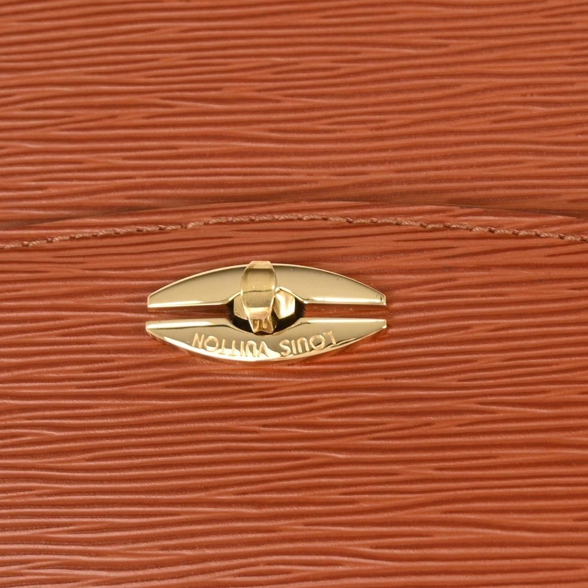 Louis Vuitton Louis Vuitton Malesherbes Handbag Epi Leather Size ONE SIZE - 6 Thumbnail