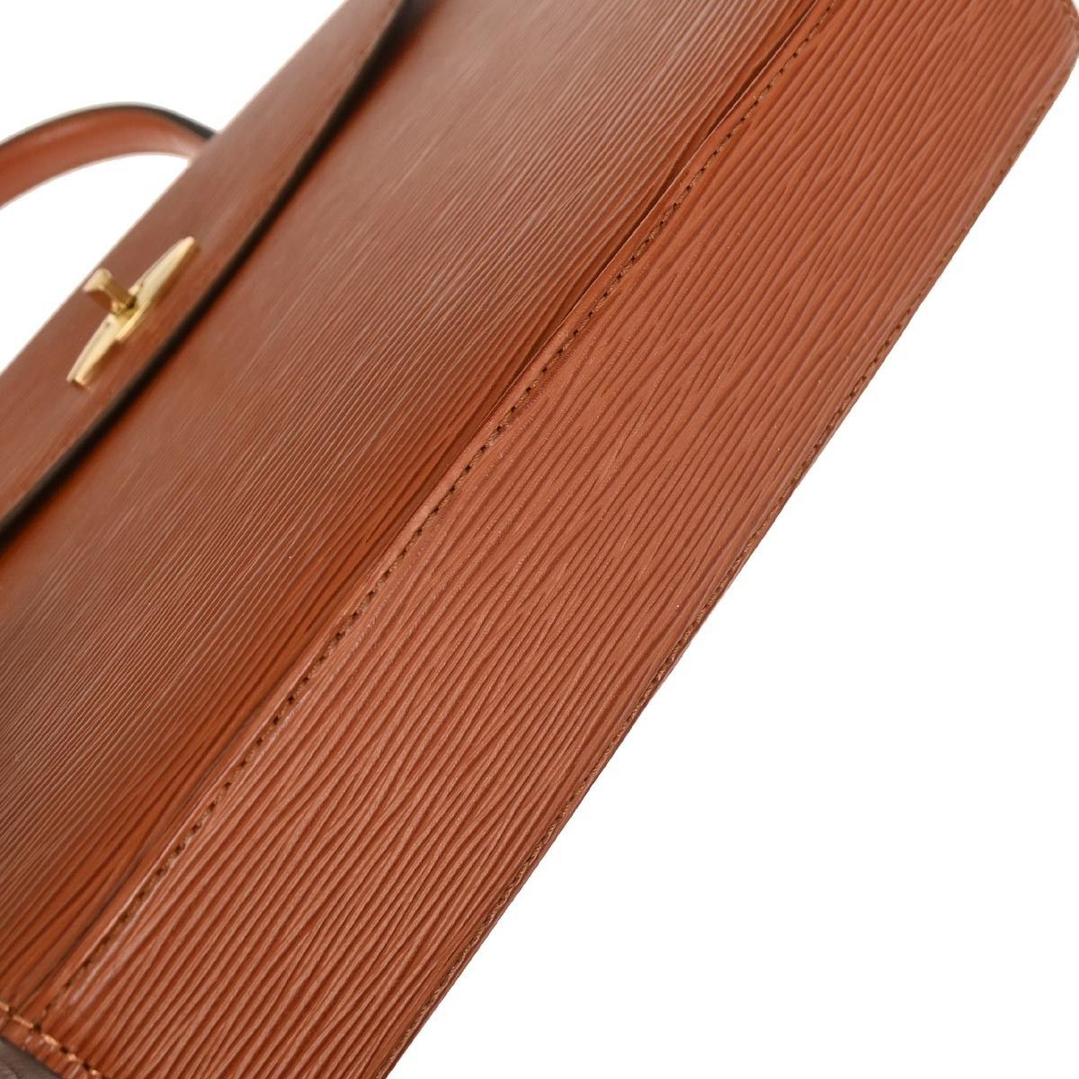 Louis Vuitton Louis Vuitton Malesherbes Handbag Epi Leather Size ONE SIZE - 8 Thumbnail