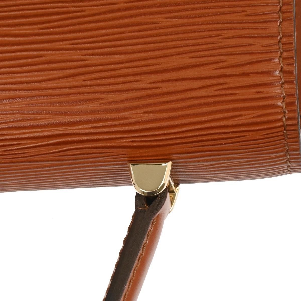 Louis Vuitton Louis Vuitton Malesherbes Handbag Epi Leather Size ONE SIZE - 7 Thumbnail