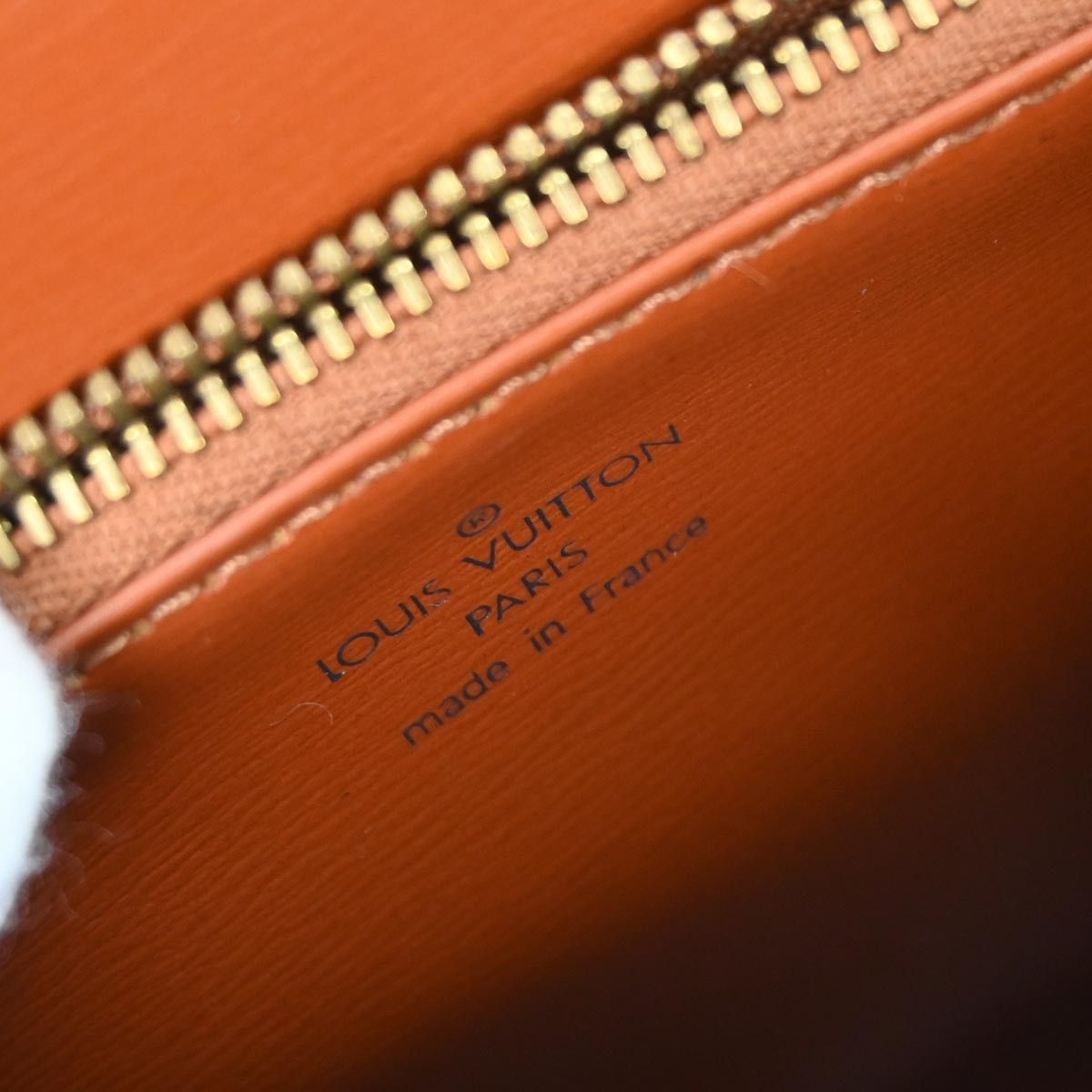 Louis Vuitton Louis Vuitton Malesherbes Handbag Epi Leather Size ONE SIZE - 4 Thumbnail