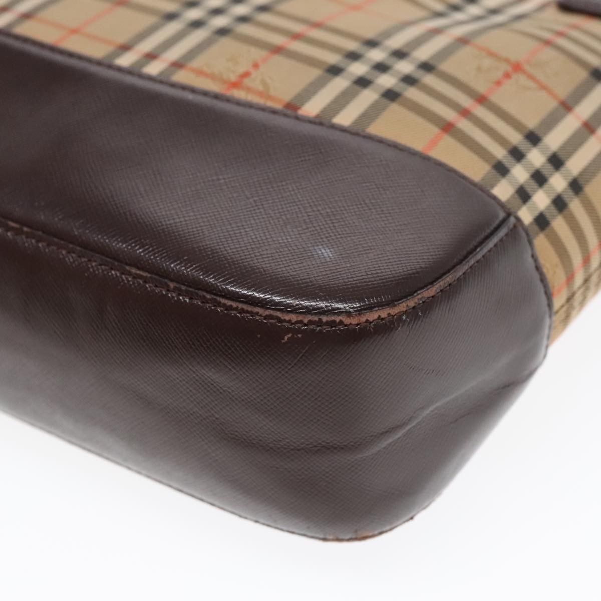 Burberry Burberry Nova Check Tote canvas check pattern Size ONE SIZE - 10 Thumbnail