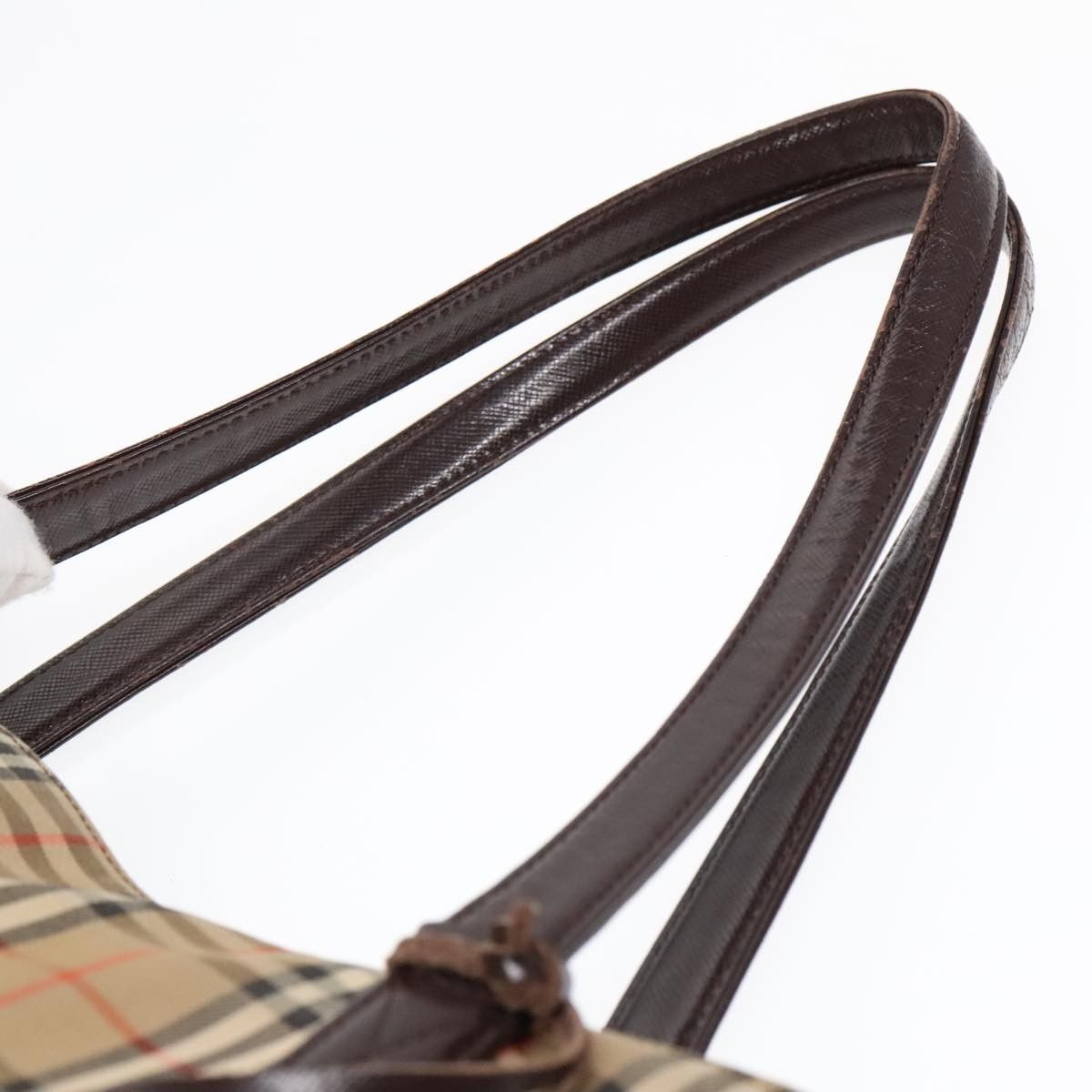 Burberry Burberry Nova Check Tote canvas check pattern Size ONE SIZE - 17 Thumbnail