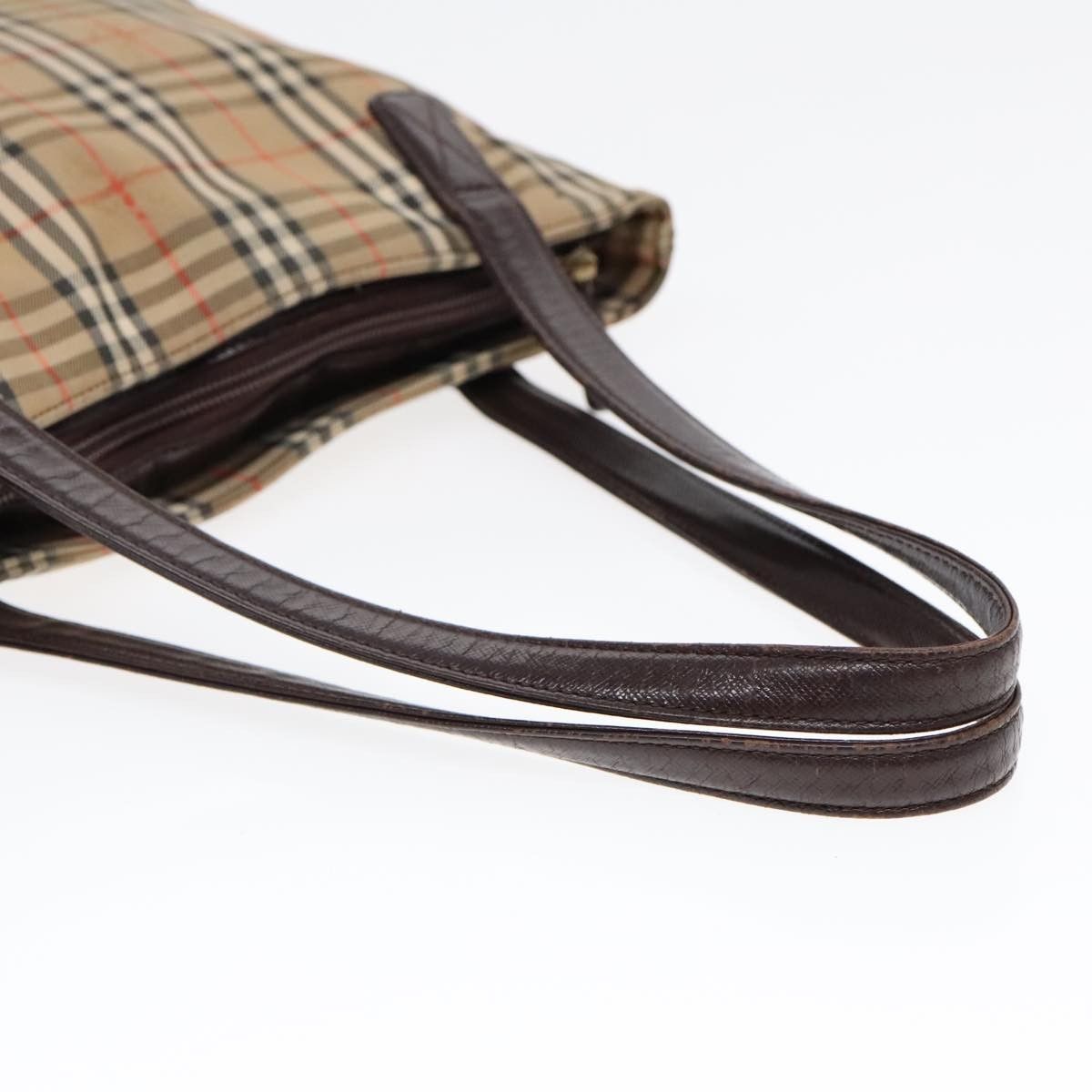 Burberry Burberry Nova Check Tote canvas check pattern Size ONE SIZE - 7 Thumbnail