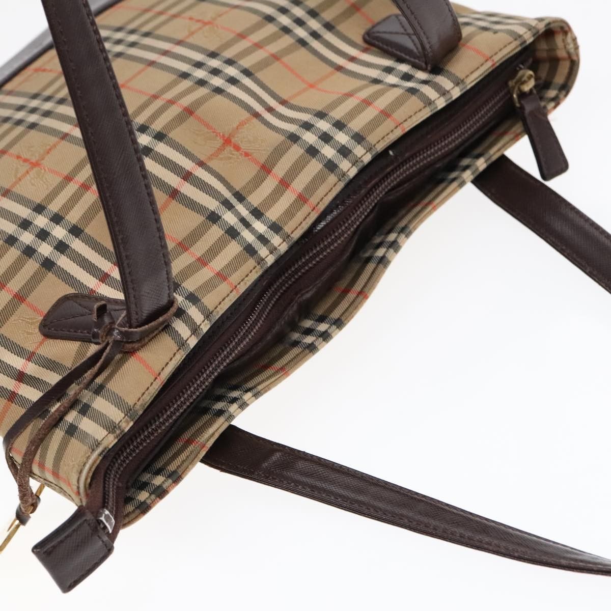 Burberry Burberry Nova Check Tote canvas check pattern Size ONE SIZE - 16 Thumbnail