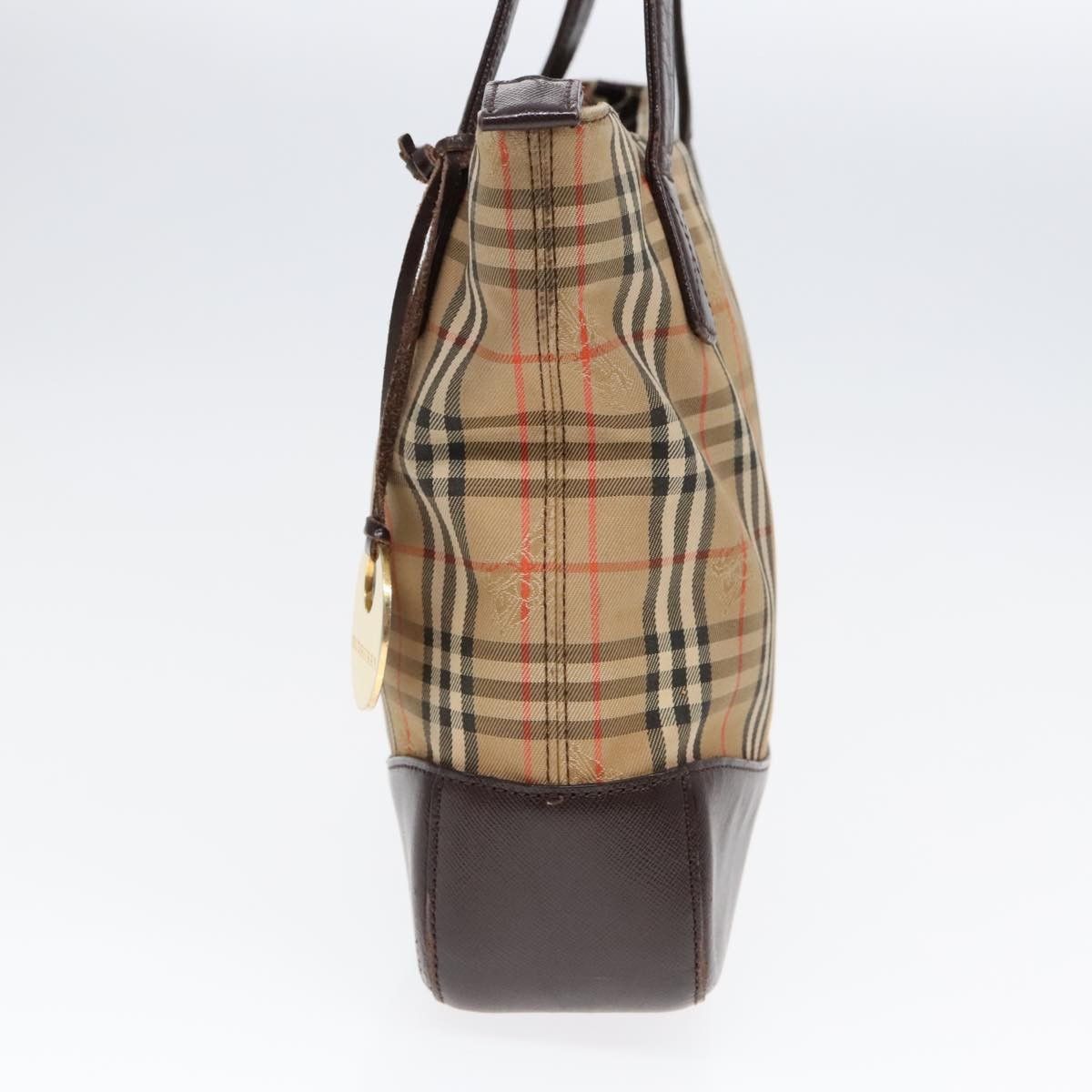 Burberry Burberry Nova Check Tote canvas check pattern Size ONE SIZE - 3 Thumbnail